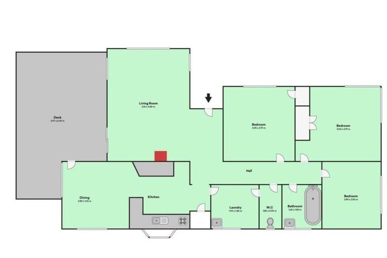 Photo of property in 239 Burwood Road, Burwood, Christchurch, 8083