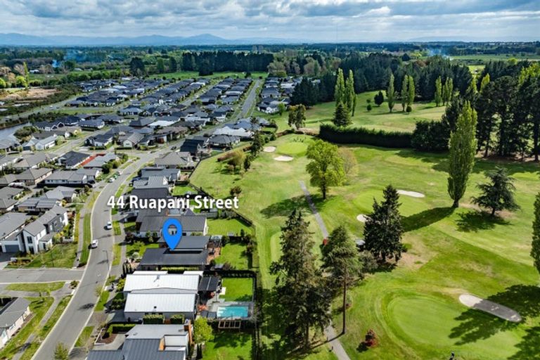 Photo of property in 44 Ruapani Street, Marshland, Christchurch, 8083
