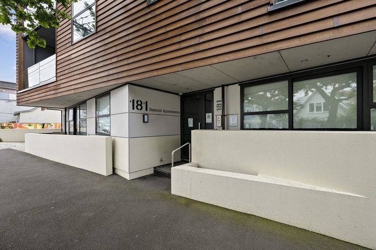Photo of property in Detroit Apartments, 104/181 Tasman Street, Mount Cook, Wellington, 6021