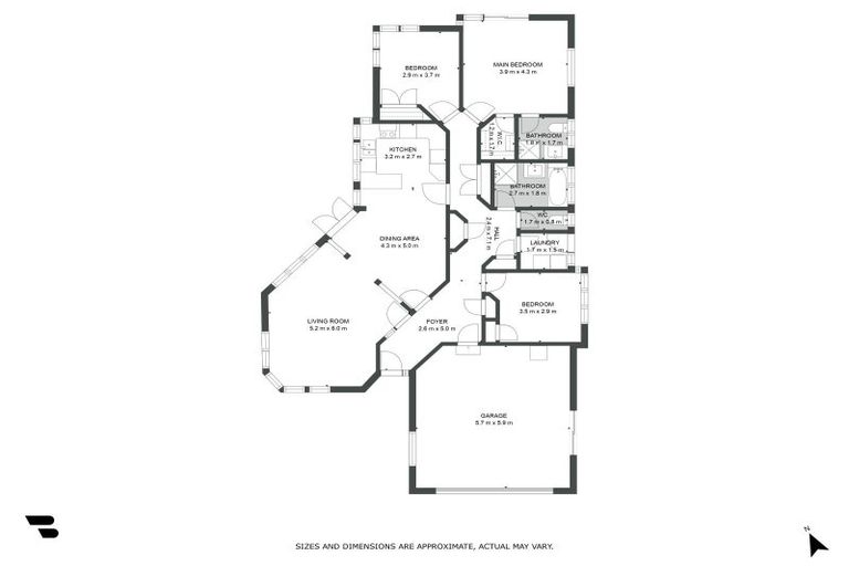 Photo of property in 57 Santa Monica Drive, Papamoa Beach, Papamoa, 3118