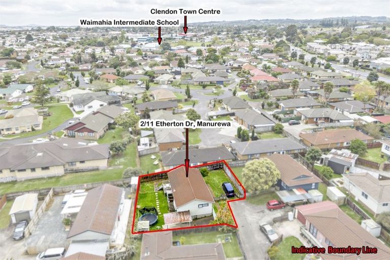 Photo of property in 2/11 Etherton Drive, Weymouth, Auckland, 2103