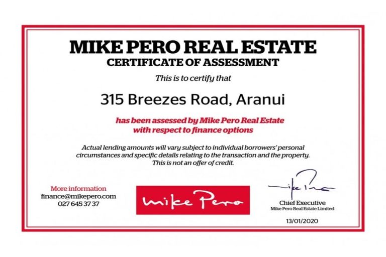 Photo of property in 315 Breezes Road, Aranui, Christchurch, 8061