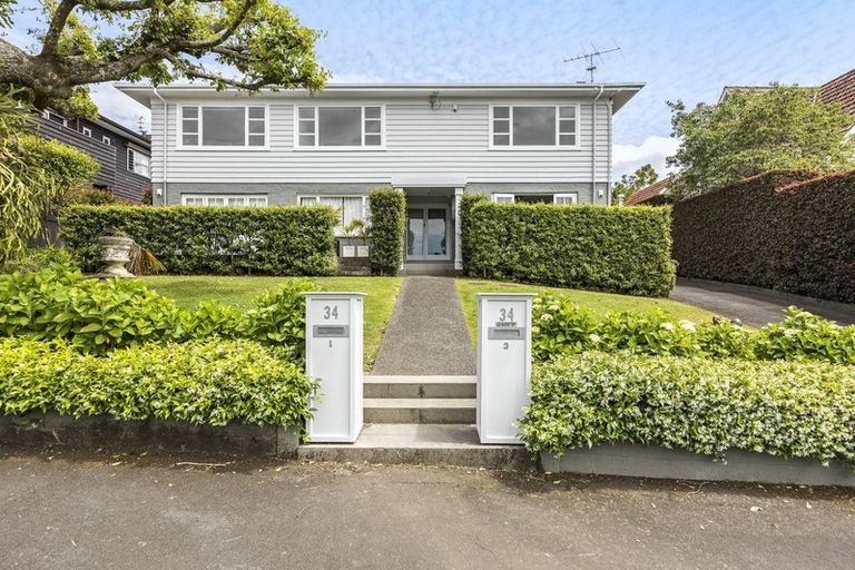 Photo of property in 1/34 Glanville Terrace, Parnell, Auckland, 1052