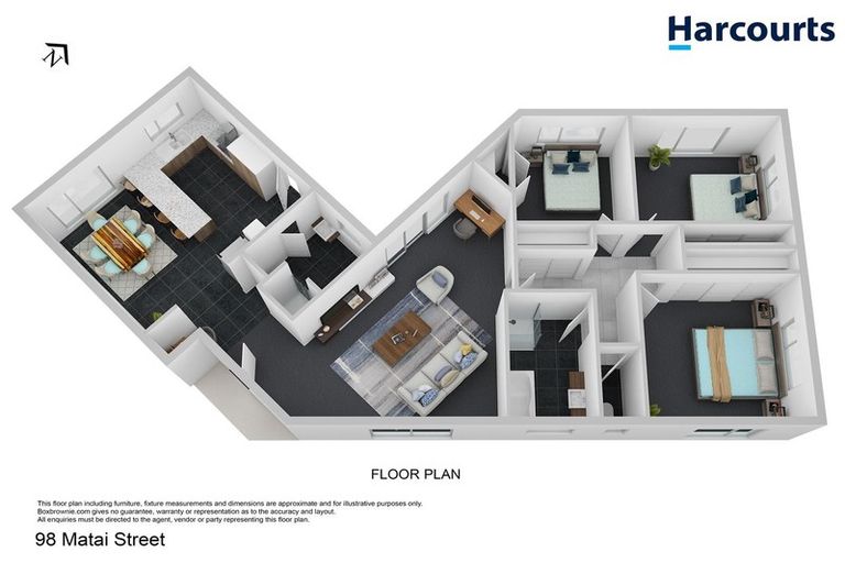 Photo of property in 98 Matai Street, Castlecliff, Whanganui, 4501