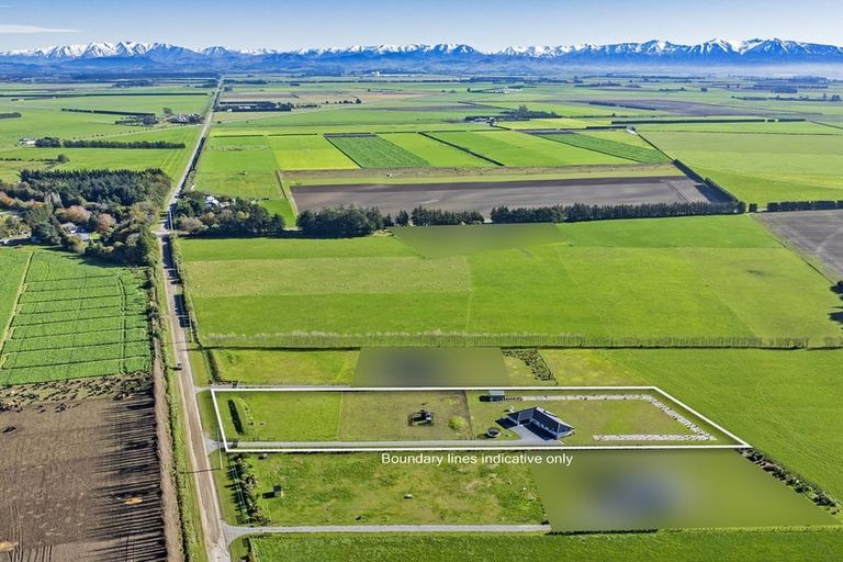 Photo of property in 598 Homebush Road, Kirwee, Christchurch, 7671