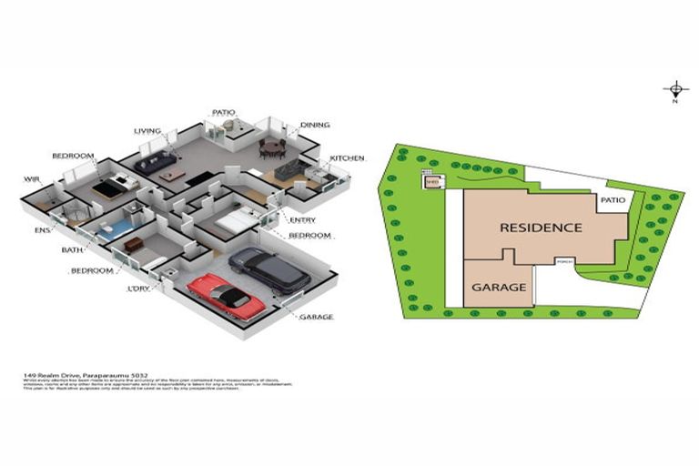 Photo of property in 149 Realm Drive, Paraparaumu, 5032