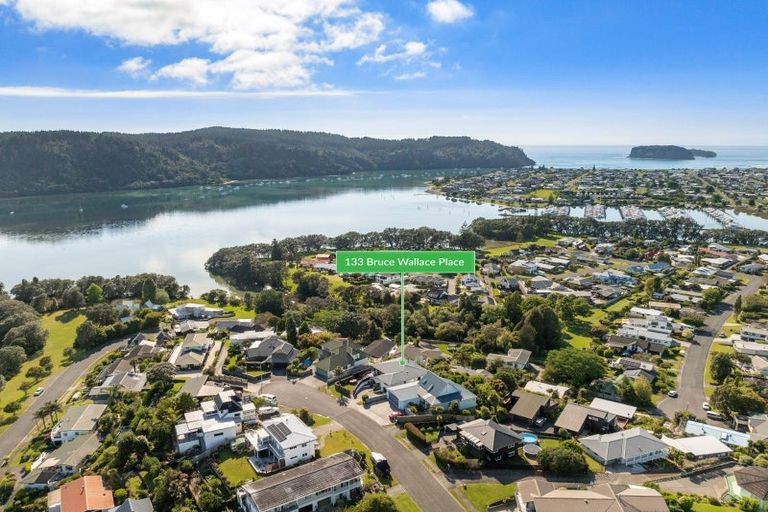 Photo of property in 133 Bruce Wallace Place, Whangamata, 3620
