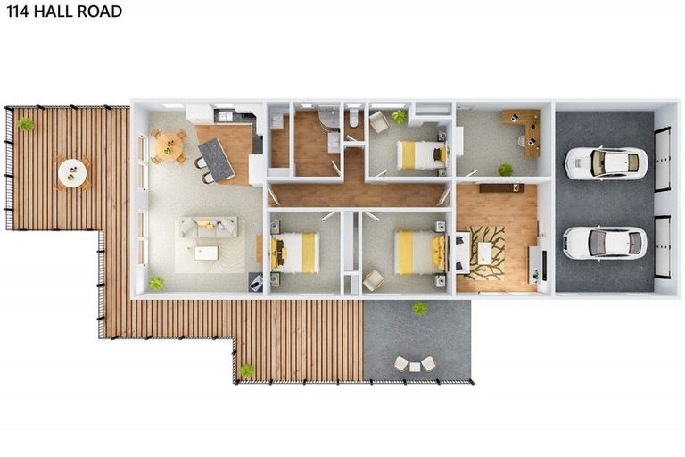 Photo of property in 114 Hall Road, Sawyers Bay, Port Chalmers, 9023