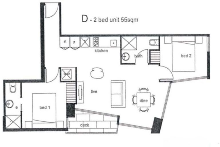 Photo of property in Soho Apartments, 1302/74 Taranaki Street, Te Aro, Wellington, 6011