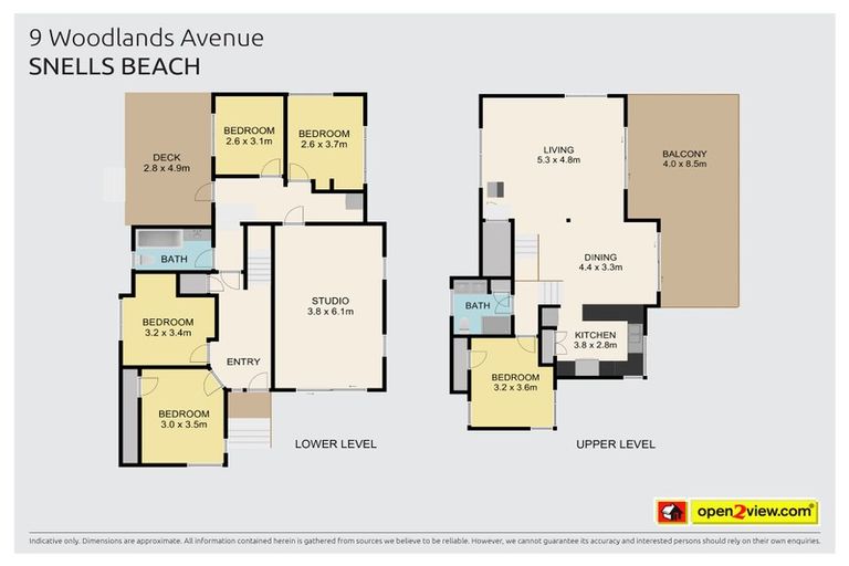 Photo of property in 9 Woodlands Avenue, Snells Beach, 0920