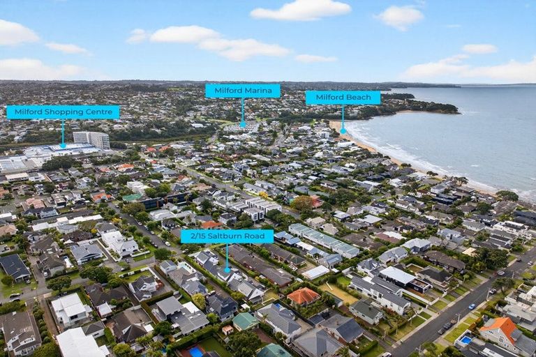 Photo of property in 2/15 Saltburn Road, Milford, Auckland, 0620