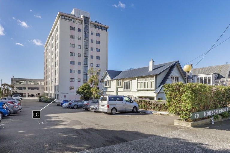 Photo of property in 70ug1 Hobson Street, Thorndon, Wellington, 6011