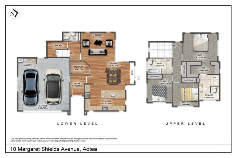 Photo of property in 10 Margaret Shields Avenue, Aotea, Porirua, 5024