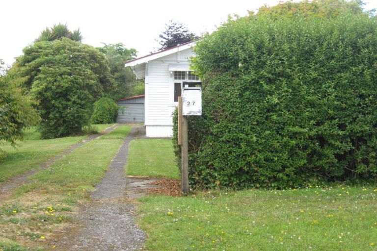Photo of property in 27 George Street, Raetihi, 4632