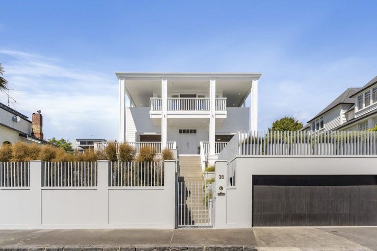 Photo of property in 38 London Street, Saint Marys Bay, Auckland, 1011