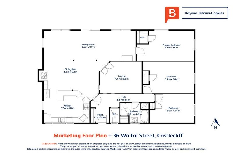 Photo of property in 36 Waitai Street, Castlecliff, Whanganui, 4501