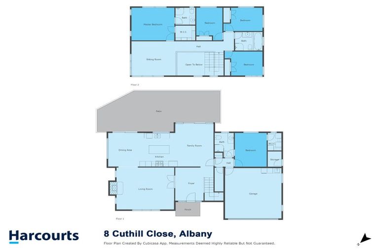 Photo of property in 8 Cuthill Close, Albany, Auckland, 0632