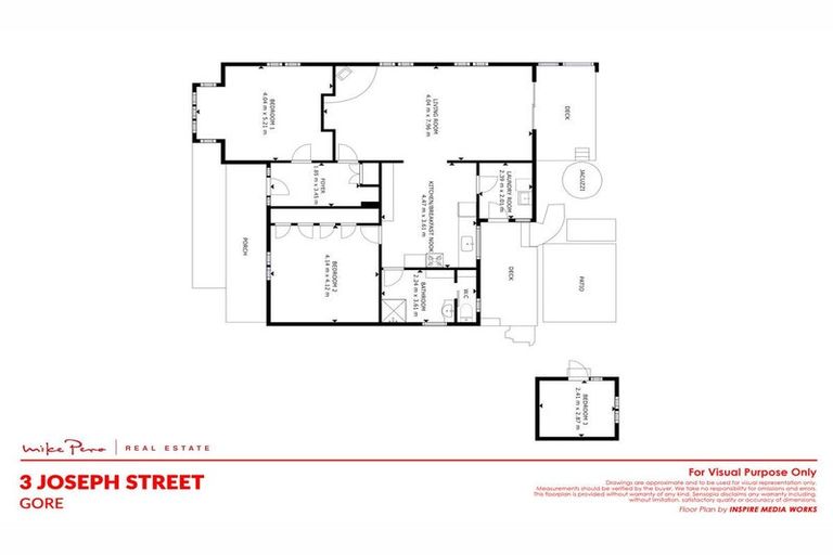 Photo of property in 3 Joseph Street, Gore, 9710