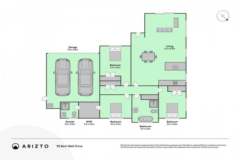 Photo of property in 95 Bert Wall Drive, Omokoroa, 3114