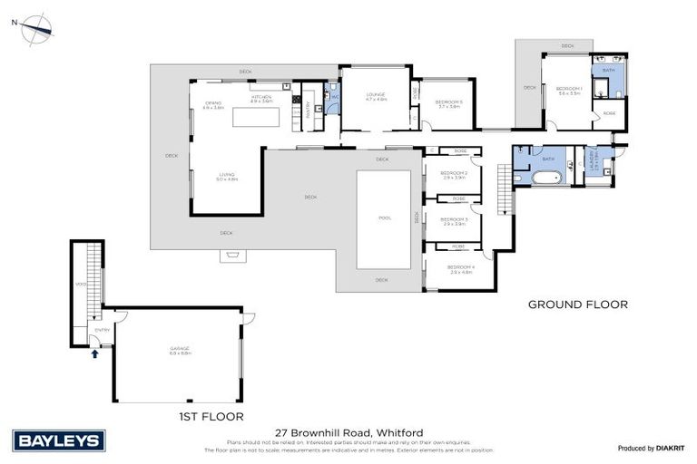 Photo of property in 27 Brownhill Road, Whitford, Manurewa, 2576