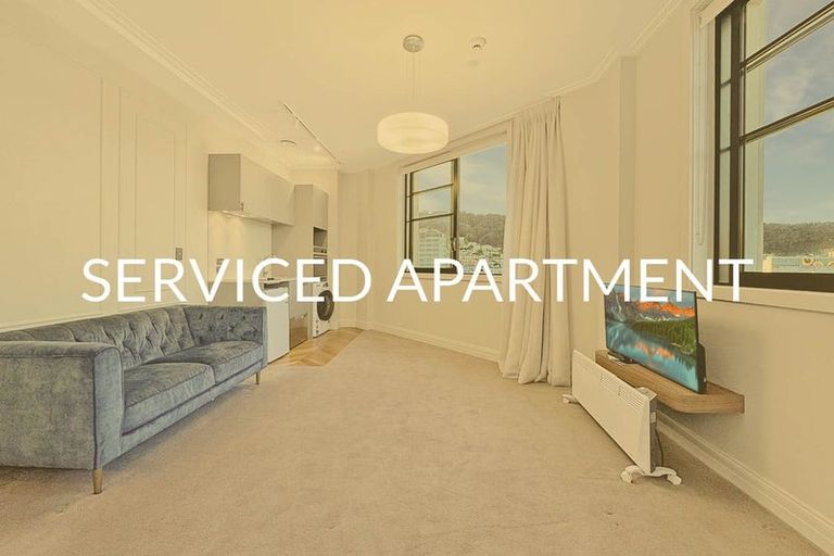 Photo of property in Chevron Suites, 504/8 Chaffers Street, Te Aro, Wellington, 6011