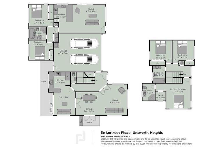 Photo of property in 36 Lorikeet Place, Unsworth Heights, Auckland, 0632