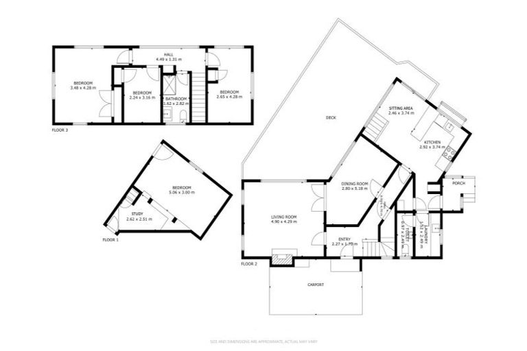 Photo of property in 3 Grenfell Drive, Karori, Wellington, 6012