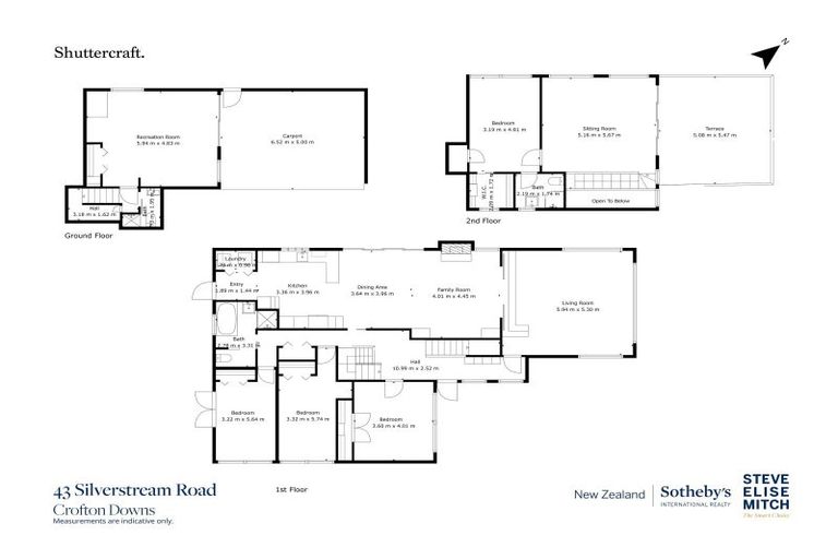 Photo of property in 43 Silverstream Road, Crofton Downs, Wellington, 6035