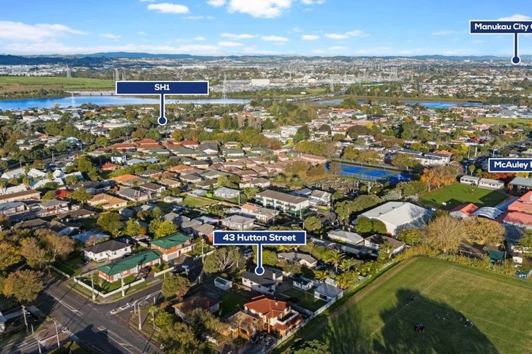 Photo of property in 43 Hutton Street, Otahuhu, Auckland, 1062