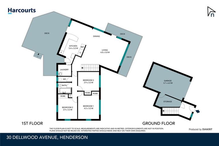 Photo of property in 30 Dellwood Avenue, Henderson, Auckland, 0612