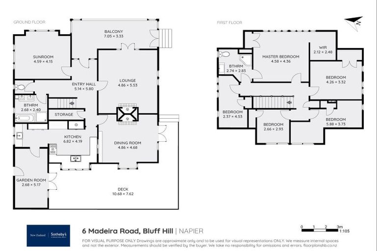 Photo of property in 6 Madeira Road, Bluff Hill, Napier, 4110