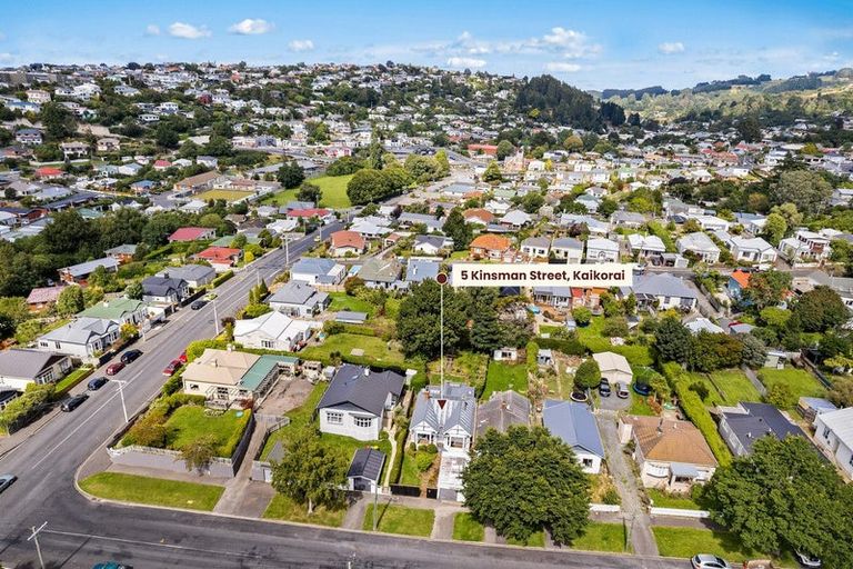 Photo of property in 5 Kinsman Street, Kaikorai, Dunedin, 9010