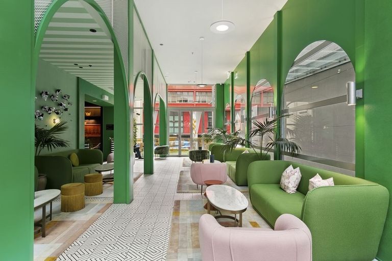 Photo of property in The Wellington Suites, 383/233 Cuba Street, Te Aro, Wellington, 6011