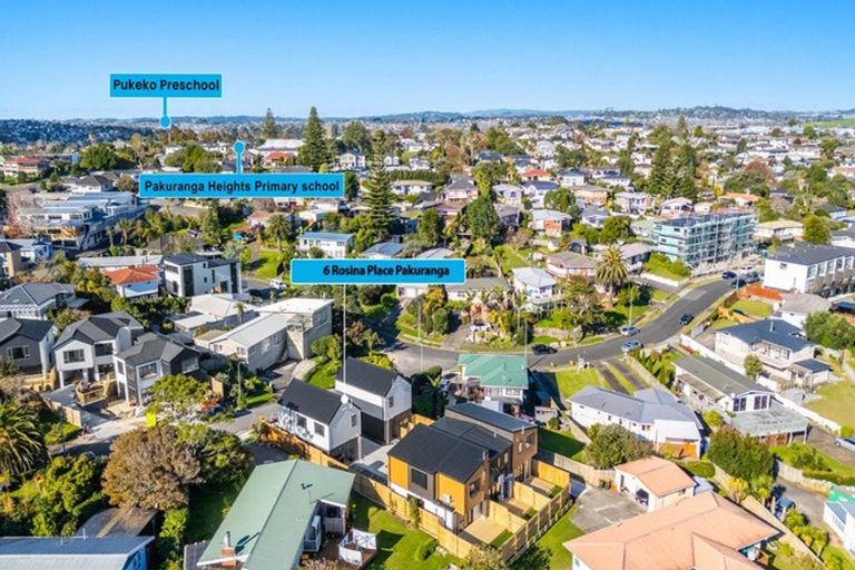 Photo of property in 6a Rosina Place, Pakuranga, Auckland, 2010