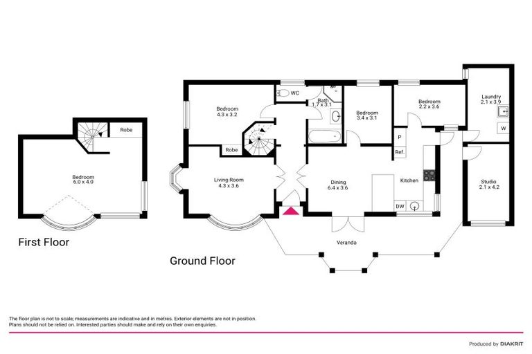 Photo of property in 6 Doctors Common, Mount Victoria, Wellington, 6011