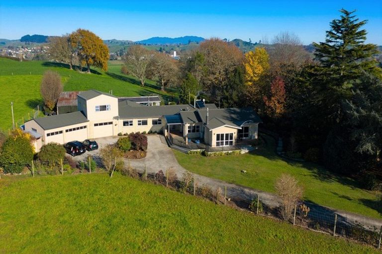 Photo of property in 166 Okoroire Road, Tirau, 3485