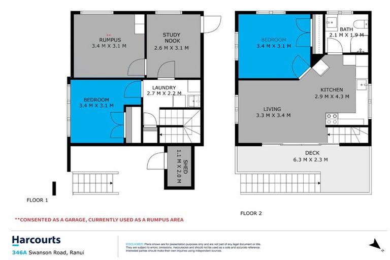 Photo of property in 346a Swanson Road, Ranui, Auckland, 0612