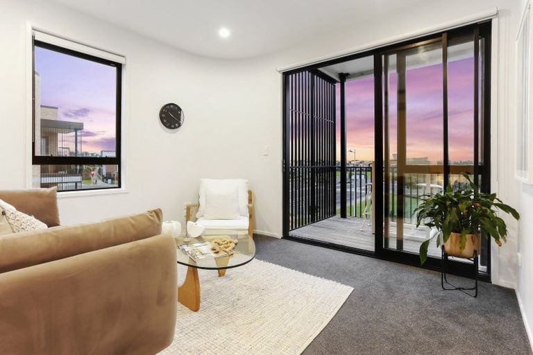 Photo of property in 203/1 Sidney Wallingford Way, Hobsonville, Auckland, 0616