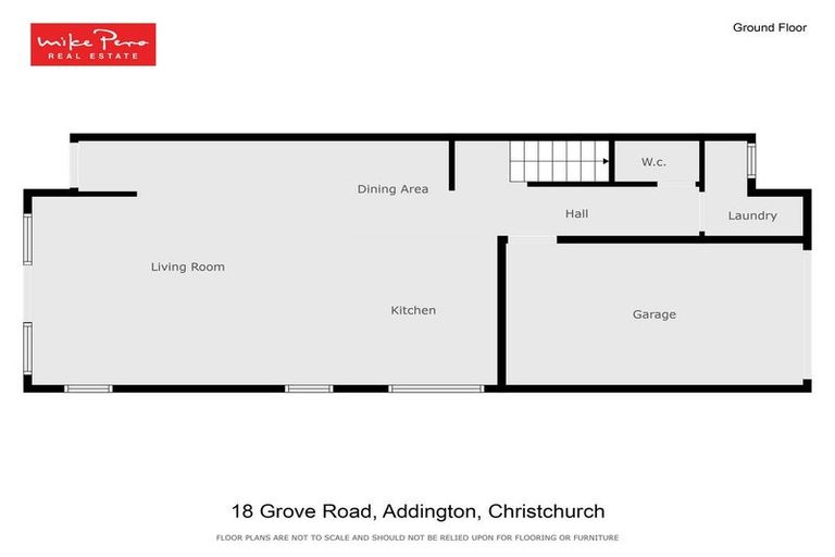 Photo of property in 18 Grove Road, Addington, Christchurch, 8024