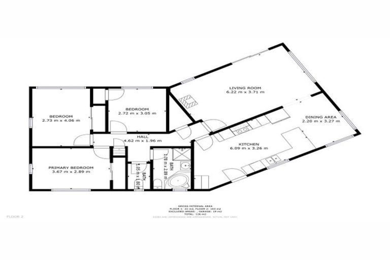 Photo of property in 28 Kingsford Street, Bell Block, New Plymouth, 4312