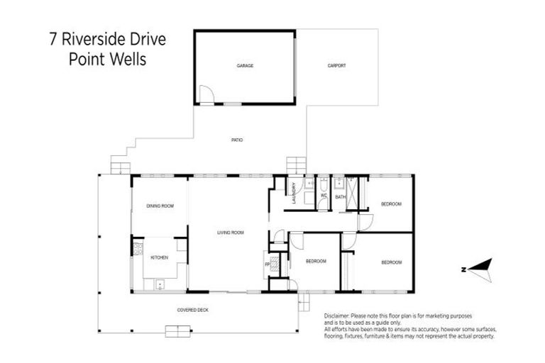 Photo of property in 7 Riverside Drive, Point Wells, Warkworth, 0986