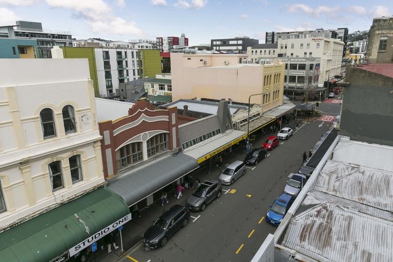 Photo of property in Cubana Apartments, 8/158 Cuba Street, Te Aro, Wellington, 6011