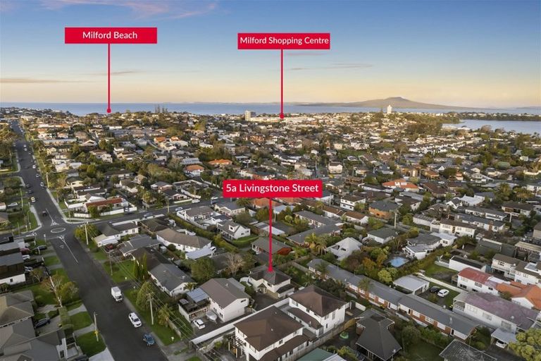 Photo of property in 5a Livingstone Street, Milford, Auckland, 0620