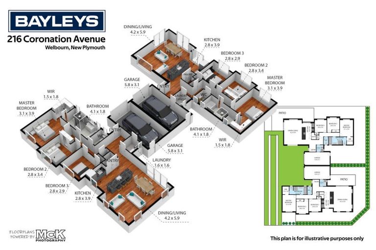 Photo of property in 33a List Street, Welbourn, New Plymouth, 4310