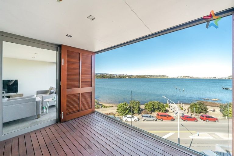 Photo of property in Patent 326 Apartments, 507s/326 Evans Bay Parade, Hataitai, Wellington, 6021