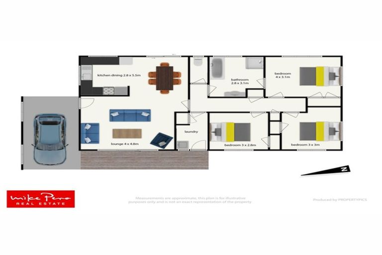 Photo of property in 6 Tellin Close, Massey, Auckland, 0614