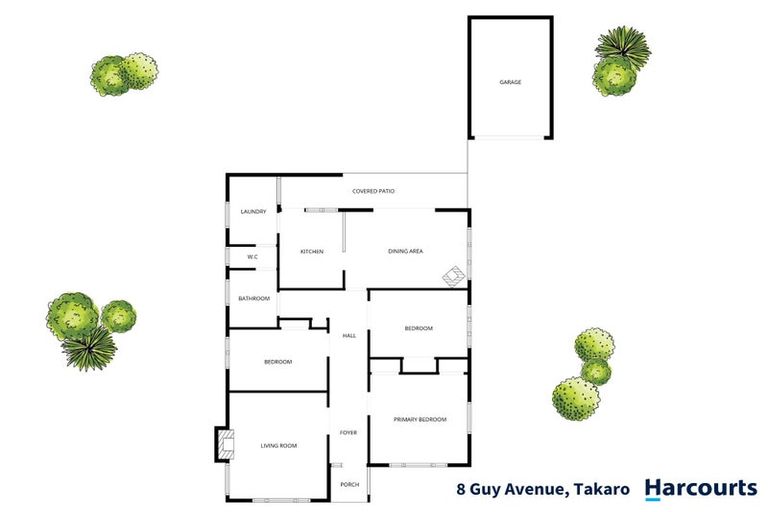 Photo of property in 8 Guy Avenue, Takaro, Palmerston North, 4410