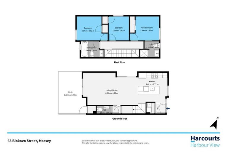 Photo of property in 63 Biokovo Street, Massey, Auckland, 0614