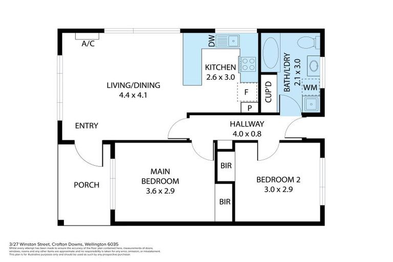 Photo of property in 3/27 Winston Street, Crofton Downs, Wellington, 6035