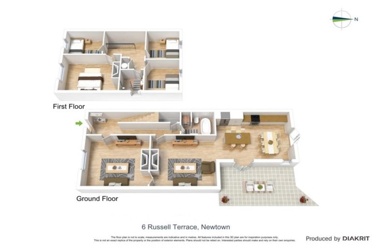 Photo of property in 6 Russell Terrace, Newtown, Wellington, 6021